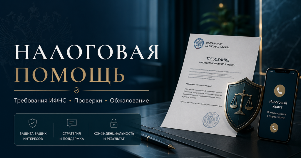 помощь в налоговой