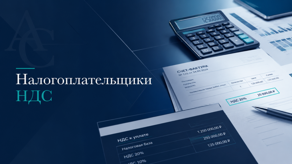 налогоплательщики ндс
