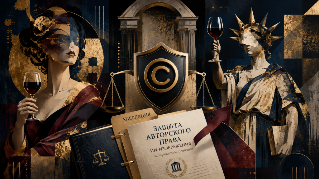 авторское право ии изображения