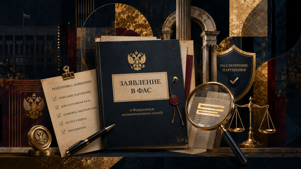 обращение в ФАС